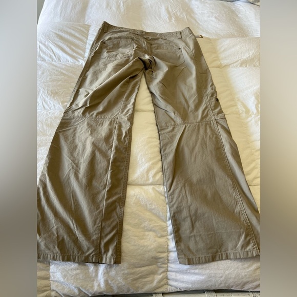 Womens KUHL Free Range Renegade Lightweight Cargo Hiking Pant SZ 12R - Picture 4 of 8